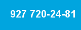 927 720-24-81
